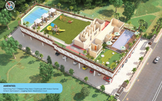 Gami Viona –  1, 1.5, 2 and 3 BHK Apartments in Navi Mumbai
