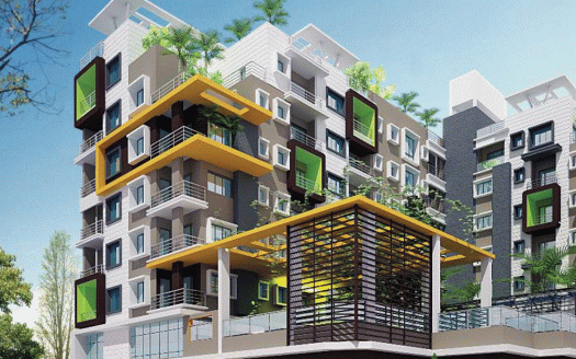 GM Meena Galaxy – 1, 2 And 3 BHK Apartments in Kolkata