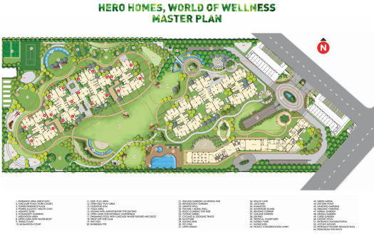 Hero Homes Gurgaon – 2, 3 and 4 BHK Apartments in Gurgaon
