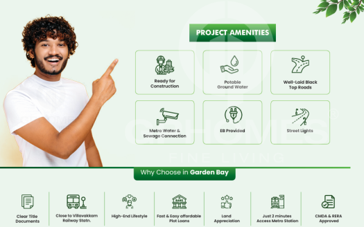 GP Homes Garden Bay – Residential Plots in Chennai