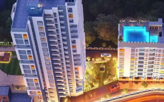 Lux Insignia – 2, 2.5 and 3 BHK Apartments in Kolkata