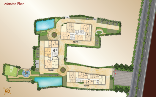 Mani Casa 2 – 2, 2.5, 3 and 3.5 BHK Apartments in Kolkata