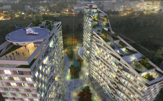 Mantri Lithos – 2, 3 and 3.5 BHK Penthouse and Apartments in Bengaluru
