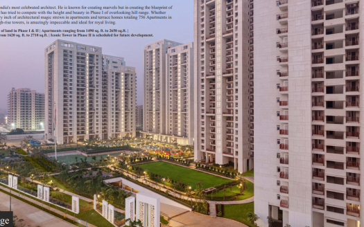 Mapsko Casa Bella Villas – 4 and 5 BHK Villas In Gurgaon