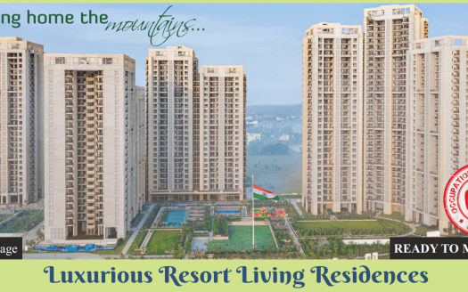 Mapsko Mount Ville Phase II – 3 and 4 BHK Apartments in Gurgaon