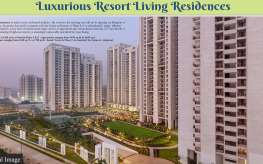 Mapsko Mount Ville Phase II – 3 and 4 BHK Apartments in Gurgaon