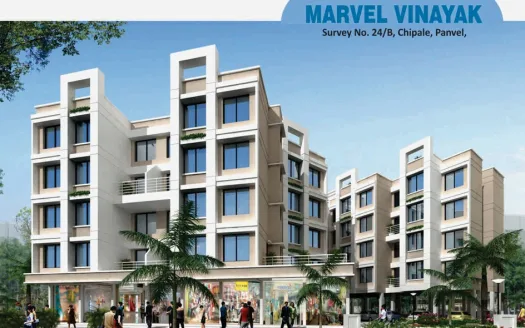 Marvel Vinayak – 1 RK, 1 and 2 BHK Apartments in  Navi Mumbai