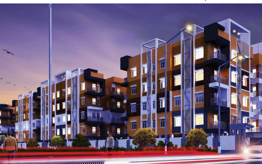 GM Meena Orchid – 2 and 3 BHK Apartments in Kolkata