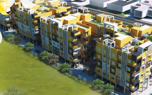 GM Meena Orchid – 2 and 3 BHK Apartments in Kolkata