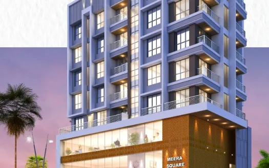 Saraswati Meera Square – 2 BHK Apartment In Thane