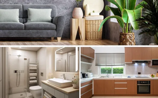 Saraswati Meera Square – 2 BHK Apartment In Thane