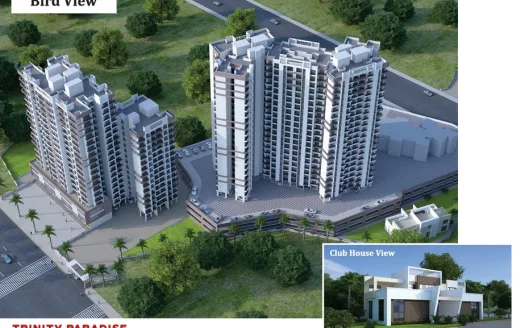 National Trinity Paradise Phase 1 – 1 and 2 BHK Apartments in Navi Mumbai