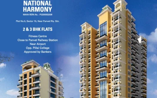 National Trinity Paradise Phase 1 – 1 and 2 BHK Apartments in Navi Mumbai