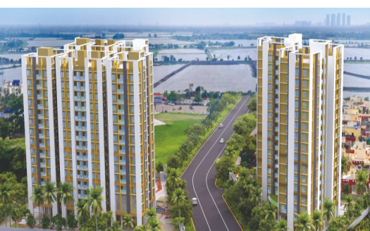 Natural Aqua Waves East – 2 and 3 BHK Apartments in Kolkata