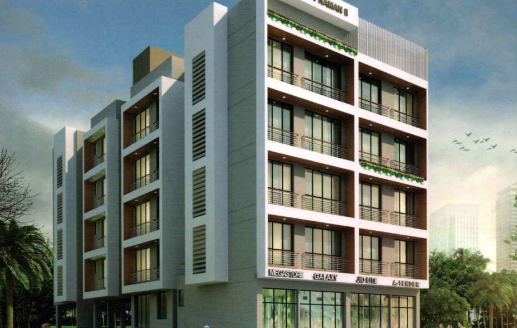 Omkara Naman – 1 RK Apartment in Navi Mumbai