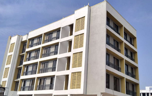 Omkara Naman – 1 RK Apartment in Navi Mumbai