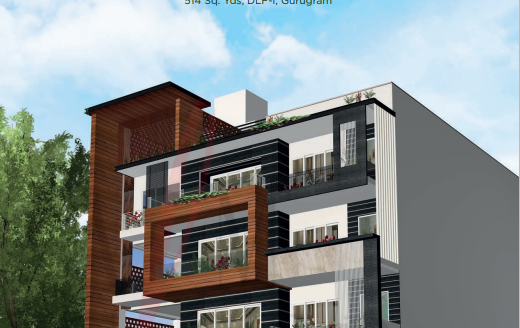 Palm Floor DLF Phase 3 – 4 BHK Apartment In Gurgaon