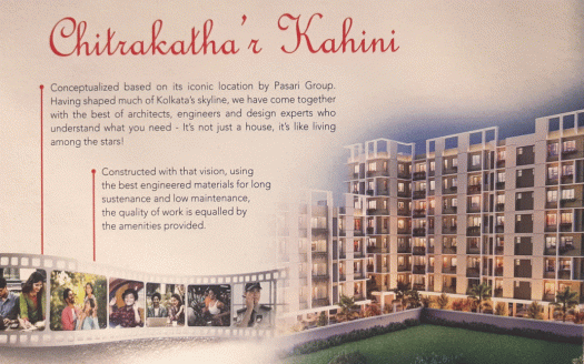 Pasari Chitrakatha – 2, 2.5, 3 and 4 BHK Apartments in Kolkata