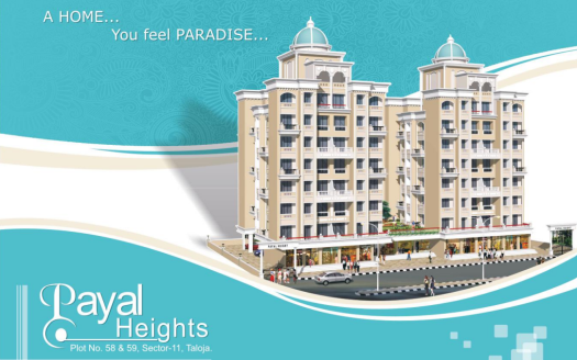 Payal Heights – 1 BHK Apartment in Navi Mumbai