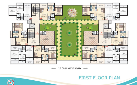 Payal Heights – 1 BHK Apartment in Navi Mumbai