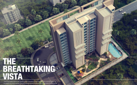 Platinum Crescenzo – 3 BHK Apartment in Navi Mumbai