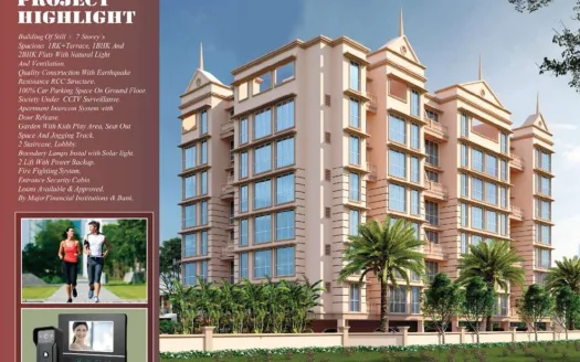 Pratham Pride – 1 RK and 1 BHK Apartments In Navi Mumbai