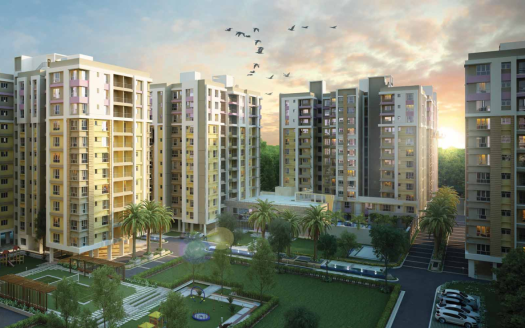 Primarc Southwinds – 2, 2.5, 3 and 3.5 BHK Apartments in Kolkata