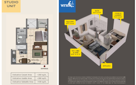 Provident Capella – Studio, 1, 2, 2.5 and 3 BHK Apartment and Studio Apartments In Bengaluru