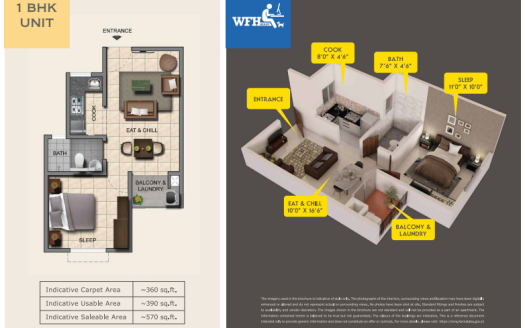 Provident Capella – Studio, 1, 2, 2.5 and 3 BHK Apartment and Studio Apartments In Bengaluru