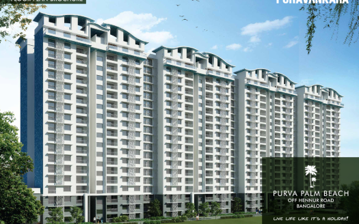 Puravankara Palm Beach – 2 and 3 BHK Apartments in Bengaluru