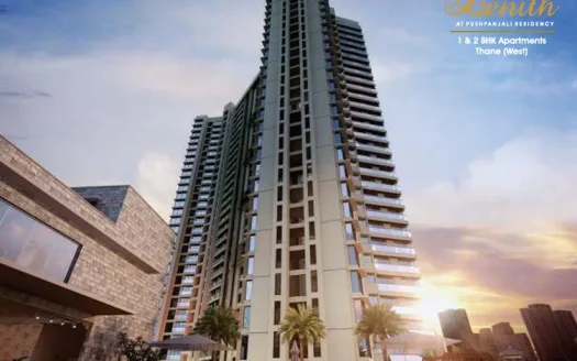 Ram Pushpanjali Residency Phase III – 1 and 2 BHK Apartments in Thane