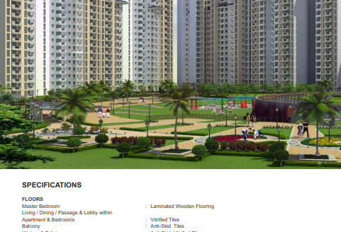 Ramprastha The Edge Towers – 2, 3 and 4 BHK Apartments in Gurgaon
