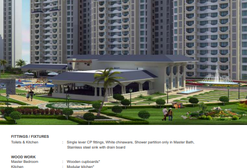 Ramprastha The Edge Towers – 2, 3 and 4 BHK Apartments in Gurgaon