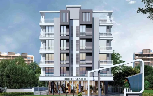 Rare Hrishikesh 3 – 1 BHK Apartment in Navi Mumbai