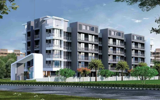 Rare Hrishikesh 3 – 1 BHK Apartment in Navi Mumbai