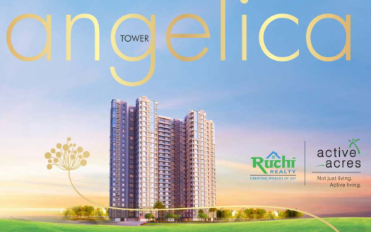 Ruchi Angelica Tower – 2 and 3 BHK Apartments in Kolkata