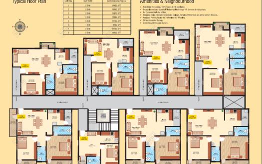 Sai Pearl Apartment – 2 BHK Apartment In Bangalore