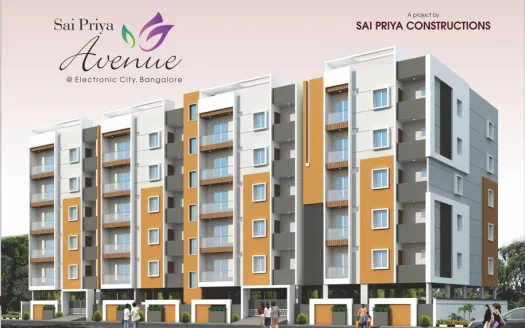 Sai Priya Avenue – 2 BHK Apartment in Bengaluru