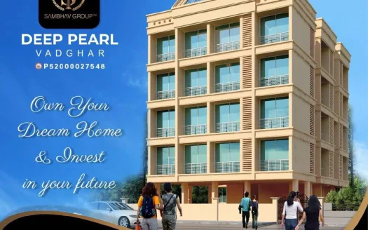 Sambhav Deep Pearl – 1 RK and 1 BHK Apartments in Navi Mumbai
