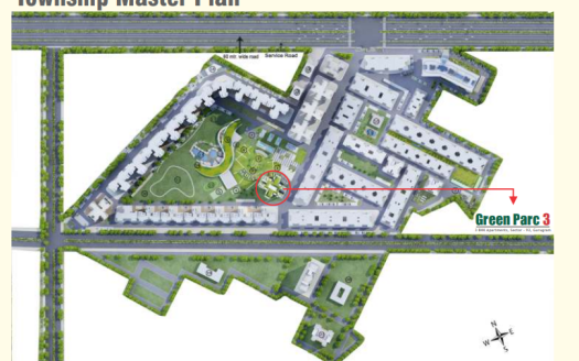 Sare Green Parc 3 – 3 BHK Apartment In Gurgaon