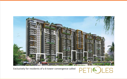 Sare Green Parc Petioles – 3 and 4 BHK Apartments In Gurgaon