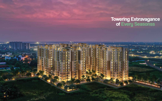 Seasonss – 2 and 3 BHK Apartments in Kolkata