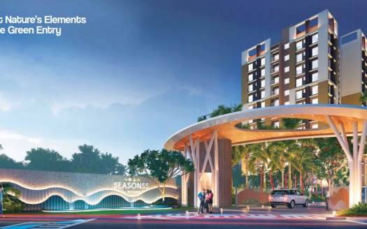 Seasonss – 2 and 3 BHK Apartments in Kolkata