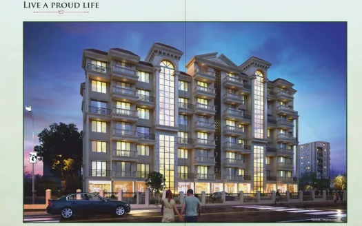 Shikara Pride Phase I – 1 and 2 BHK Apartments in Navi Mumbai
