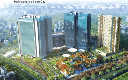 Shivom Mani Casa Northern Block And Southern Block – 2 BHK Apartment in Kolkata