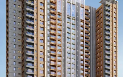 Shivom Mani Casa Northern Block And Southern Block – 2 BHK Apartment in Kolkata