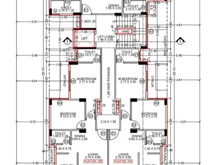 Shreeji Darshan – 2 BHK Apartment in Navi Mumbai