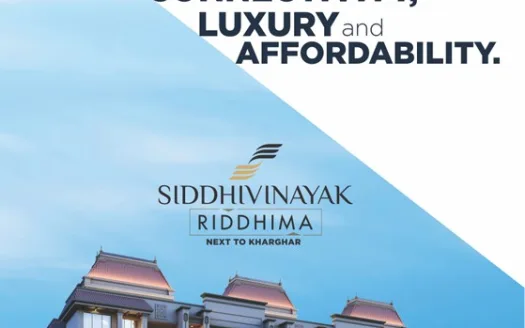 Siddhivinayak Riddhima – 1 and 2 BHK Apartments in Navi Mumbai