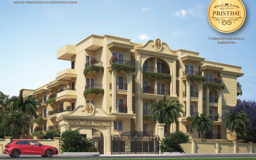 Signature Pristine – 2 and 3 BHK Apartments In Bangalore
