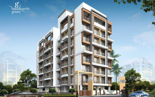 Skytech Neelkanth Green – 1 and 2 BHK Apartments in Navi Mumbai